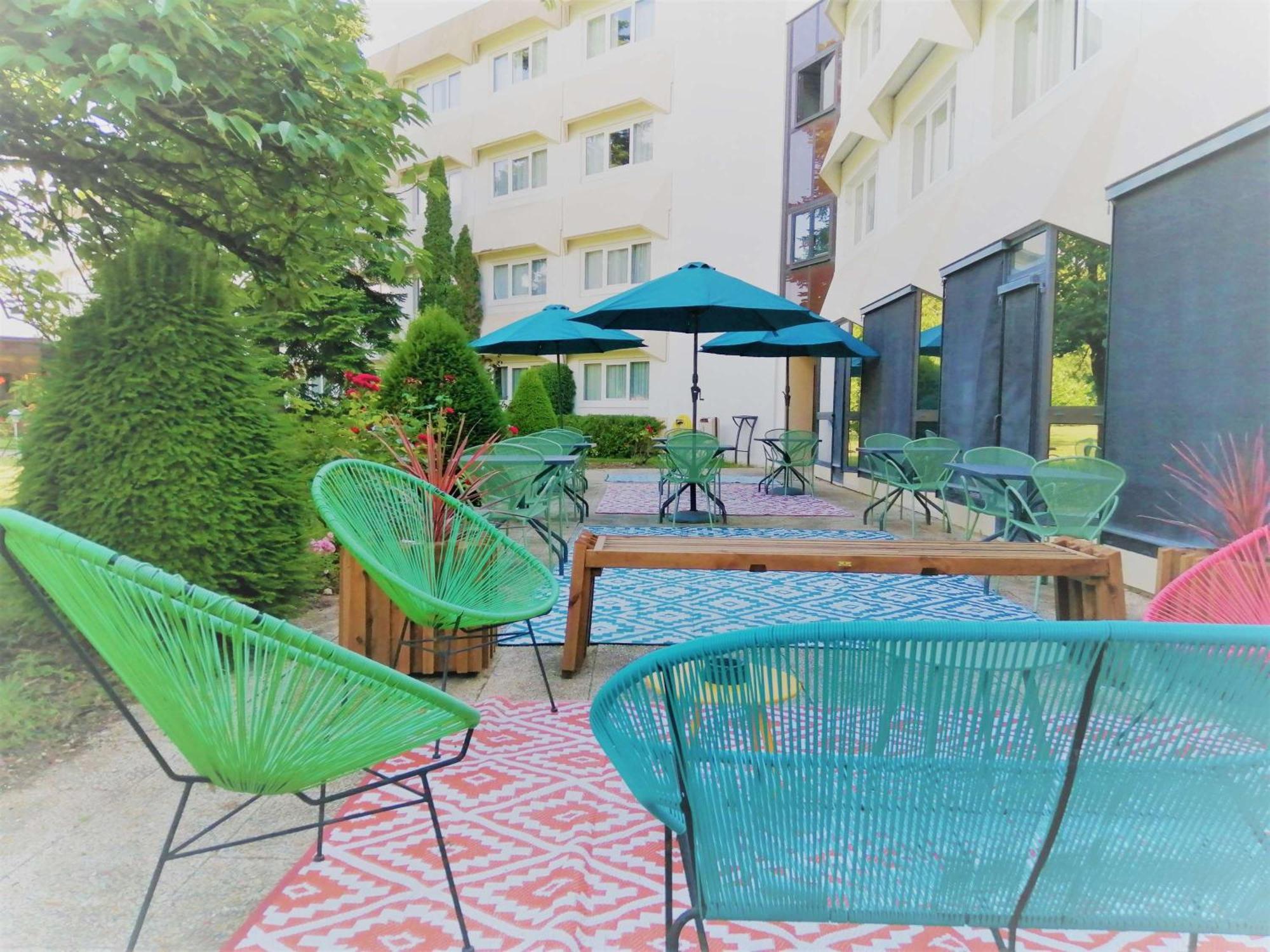 Ibis Budget Tours Sud Chambray-lès-Tours Екстериор снимка