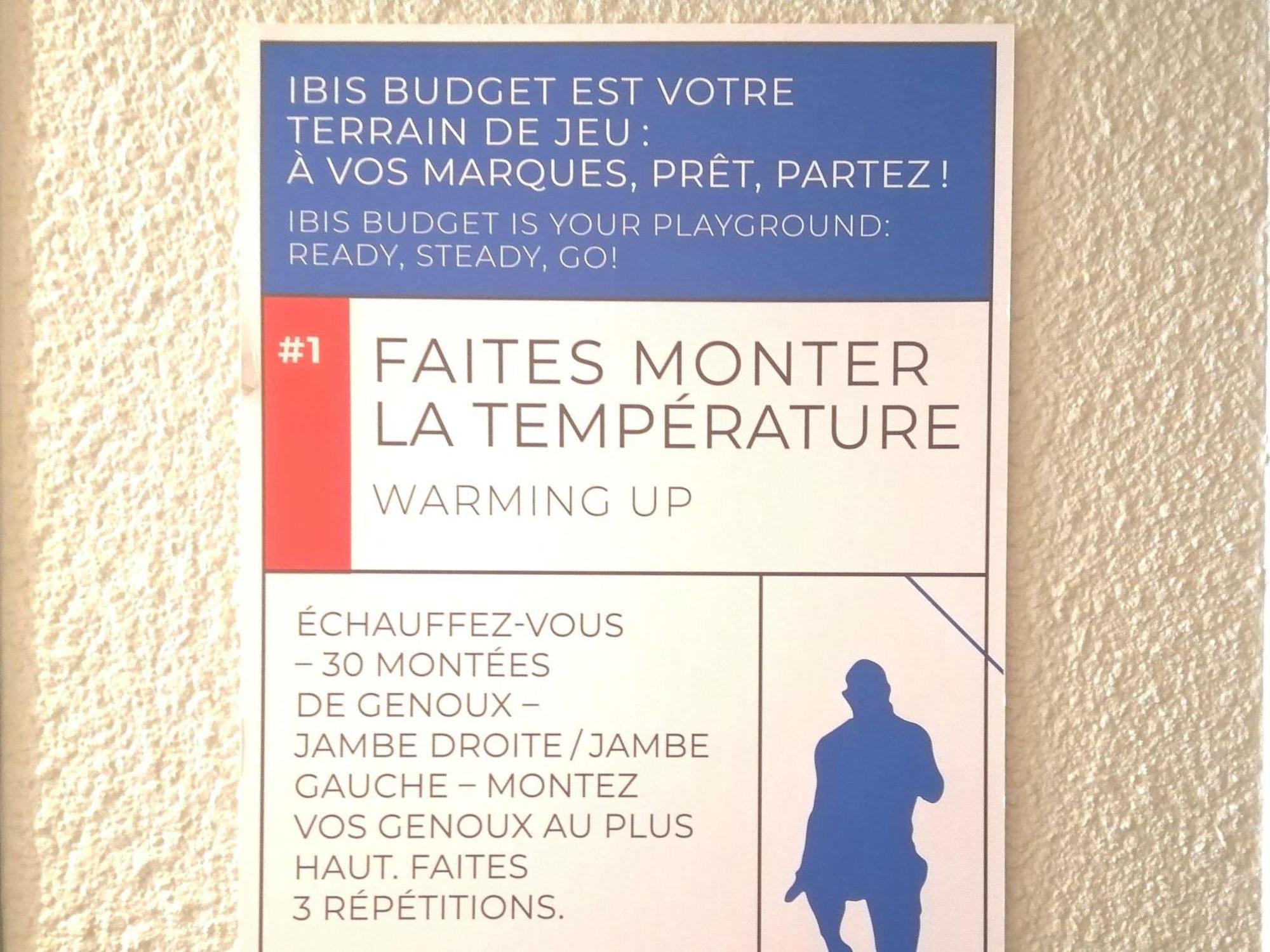 Ibis Budget Tours Sud Chambray-lès-Tours Екстериор снимка